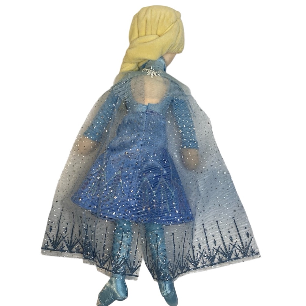 COPY - Disney Frozen Elsa Plush Doll - Blue - Picture 3 of 4